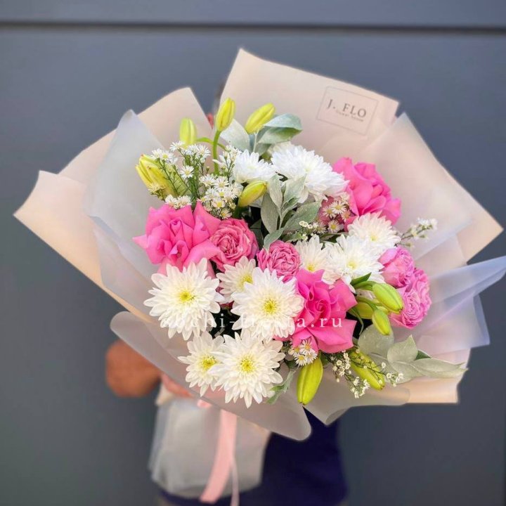  Букет Carlo в Хосте и Кудепсте