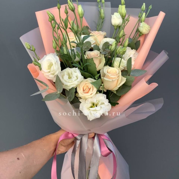 Букет "Morning" в Хосте и Кудепсте