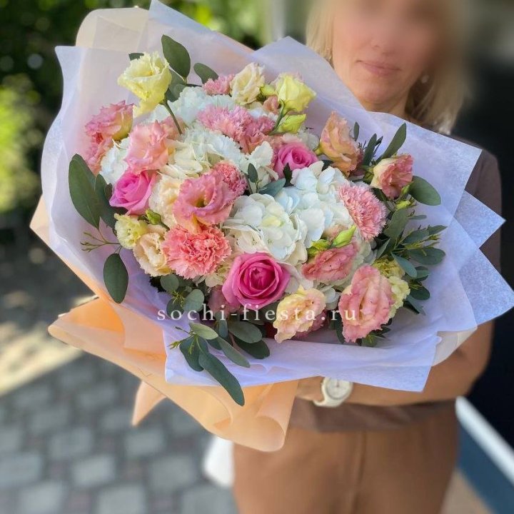 Букет "Ависаж" в Хосте и Кудепсте