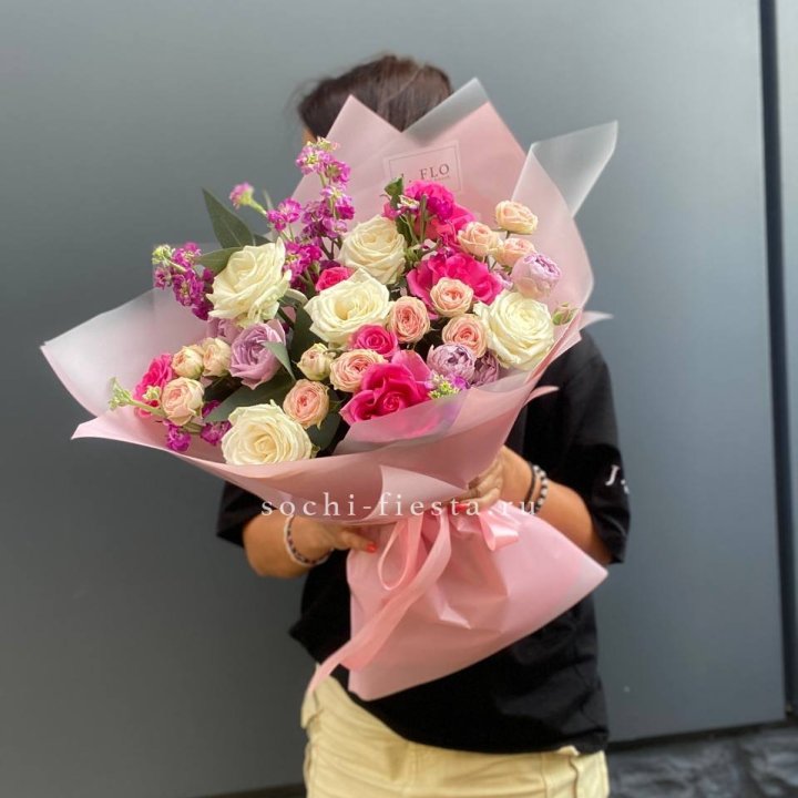 Букет "Кристи" в Хосте и Кудепсте