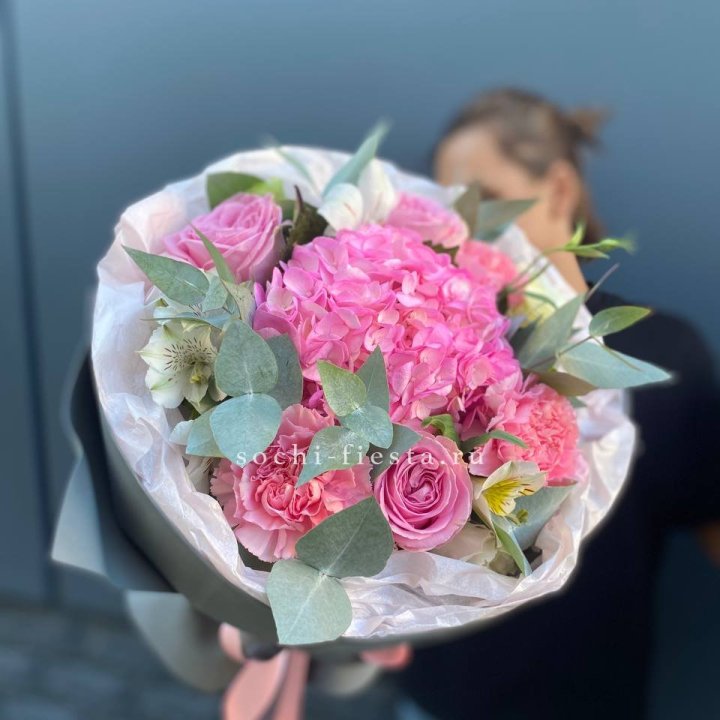 Воздушный букет №3 Mini в Хосте и Кудепсте