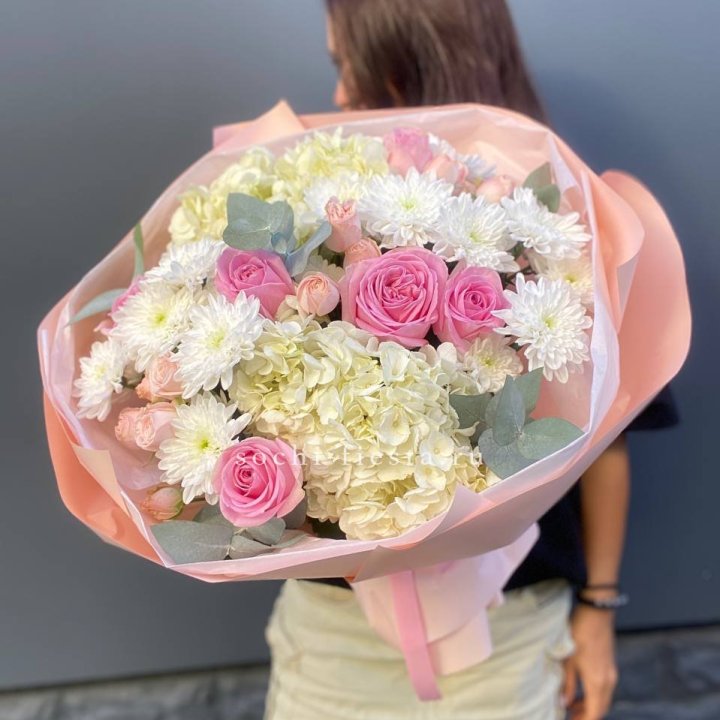  Букет Аврора в Хосте и Кудепсте