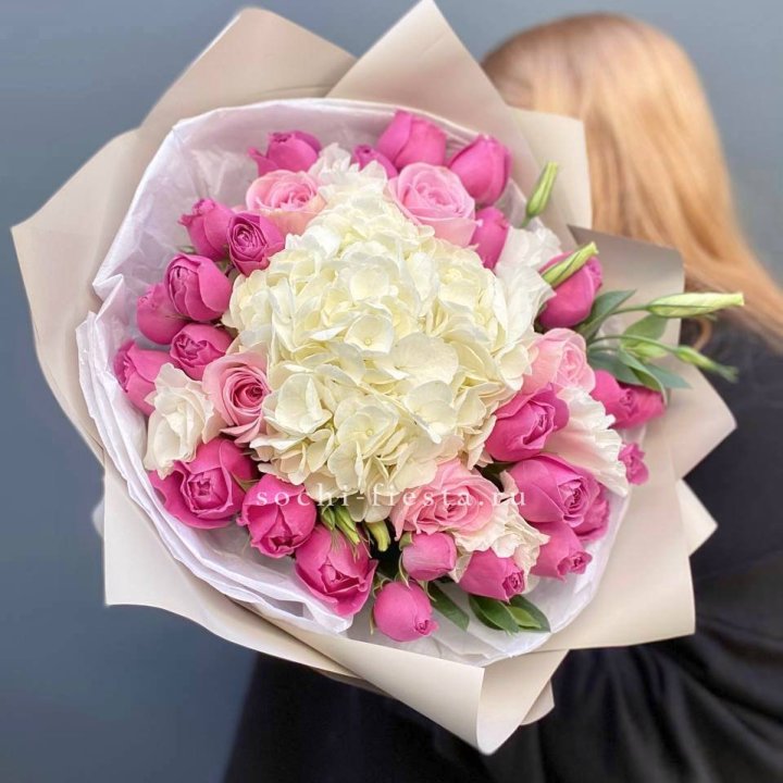 Букет "Cameo" в Хосте и Кудепсте