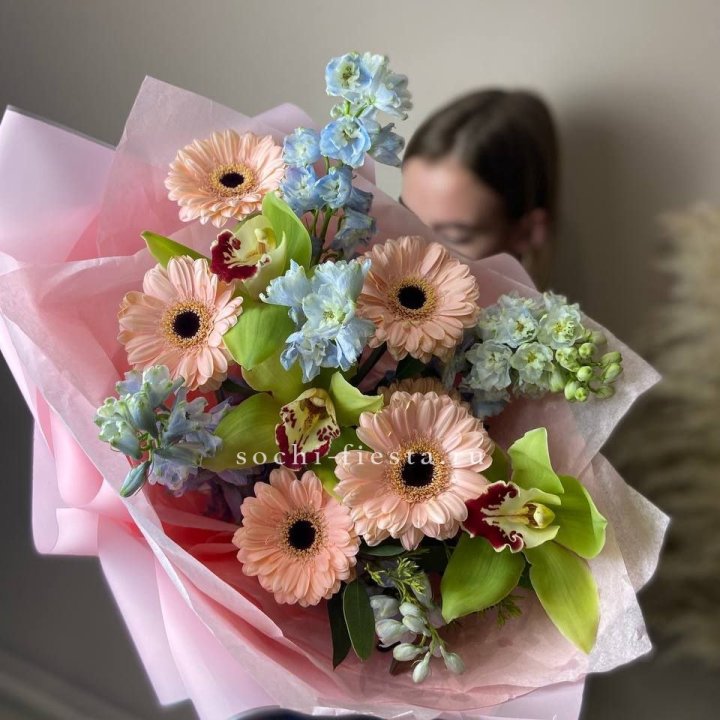 Букет "Faya" в Хосте и Кудепсте