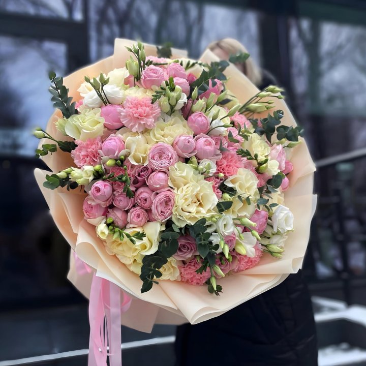 Авторский букет "Kristin" в Хосте и Кудепсте