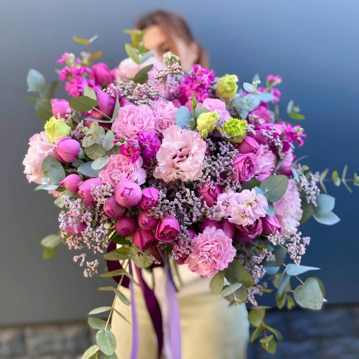 Дизайнерский букет №11 в Хосте и Кудепсте