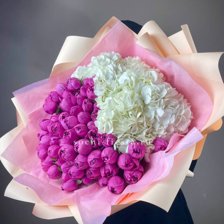 Букет "Camela" в Хосте и Кудепсте