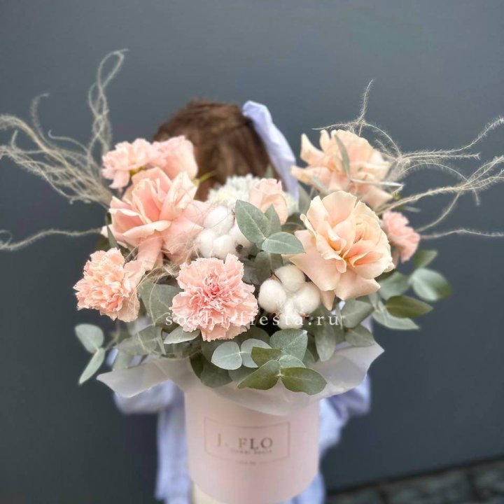 Цветочный бокс "Lesia" в Хосте и Кудепсте