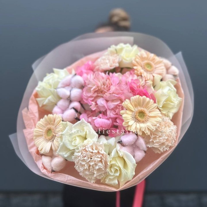 Букет облако для влюбленных в Хосте и Кудепсте