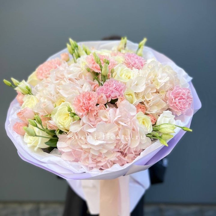 Букет Люксембург в Хосте и Кудепсте