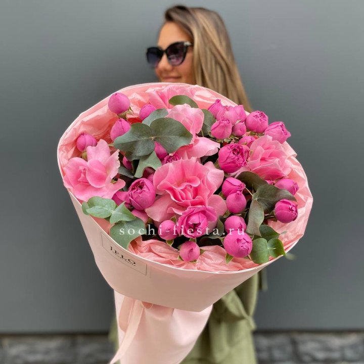 Букет "Taleira" с доставкой в Хосте и Кудепсте