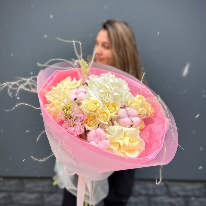 Букет Cute doll в Хосте и Кудепсте