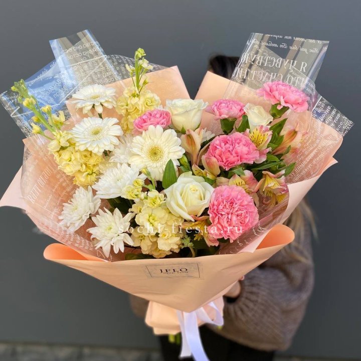  Букет "Tramonto" в Хосте и Кудепсте