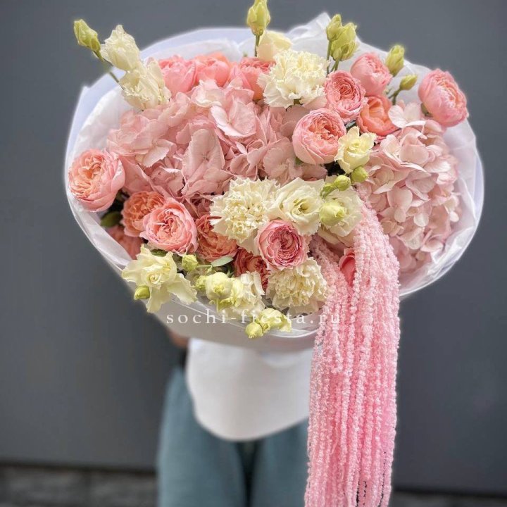  Букет "Cascata" в Хосте и Кудепсте