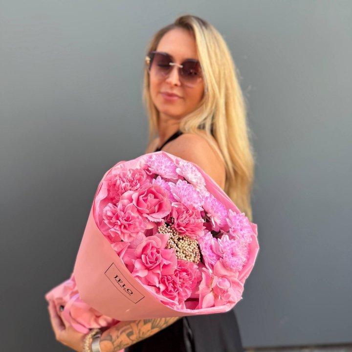  Букет  " Нежность" в Хосте и Кудепсте