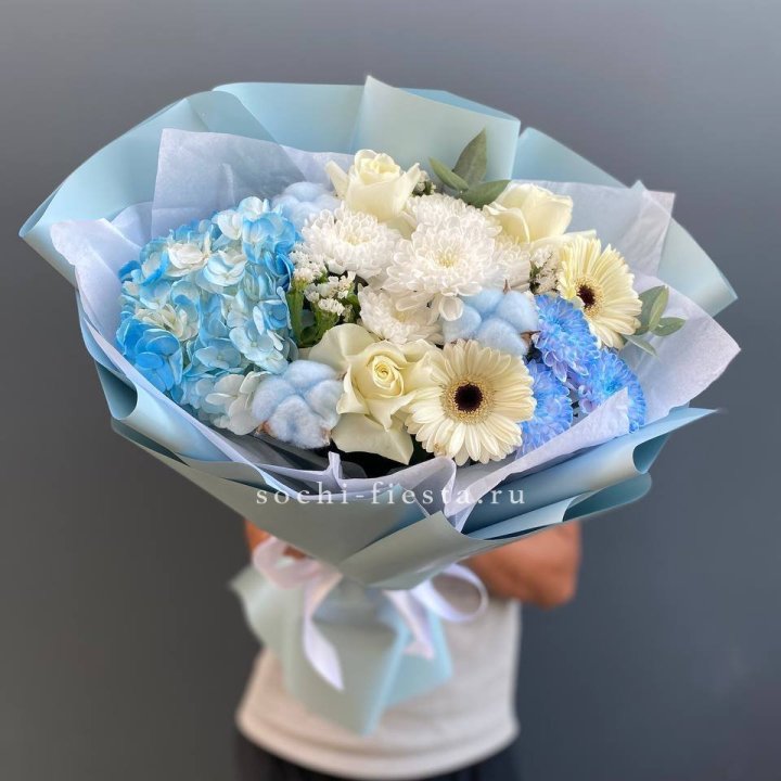  Букет  "Лагуна" в Хосте и Кудепсте
