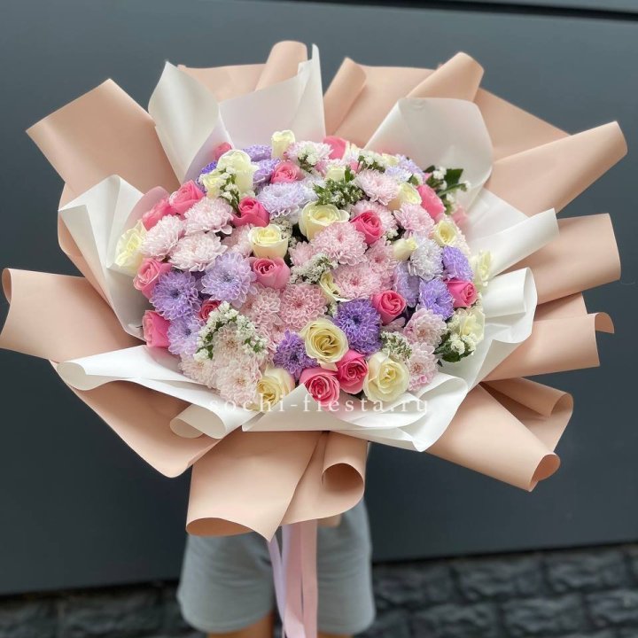  Букет  "Богиня" в Хосте и Кудепсте