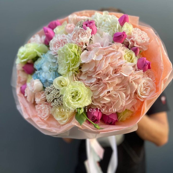  Букет  "Глянец" в Хосте и Кудепсте