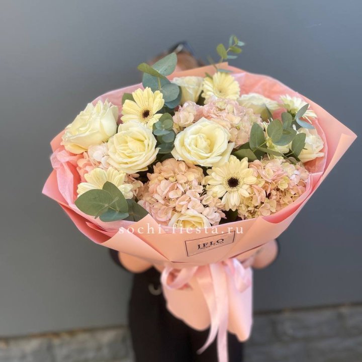  Букет  "Амбель" в Хосте и Кудепсте