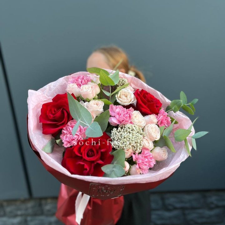 Букет "Diablo" в Хосте и Кудепсте