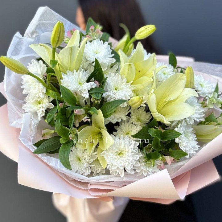  Букет  "Бабочка-2" в Хосте и Кудепсте