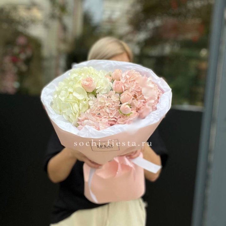 Дуо букет 3 в Хосте и Кудепсте