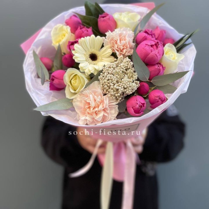 Букет "Аннушка" в Хосте и Кудепсте