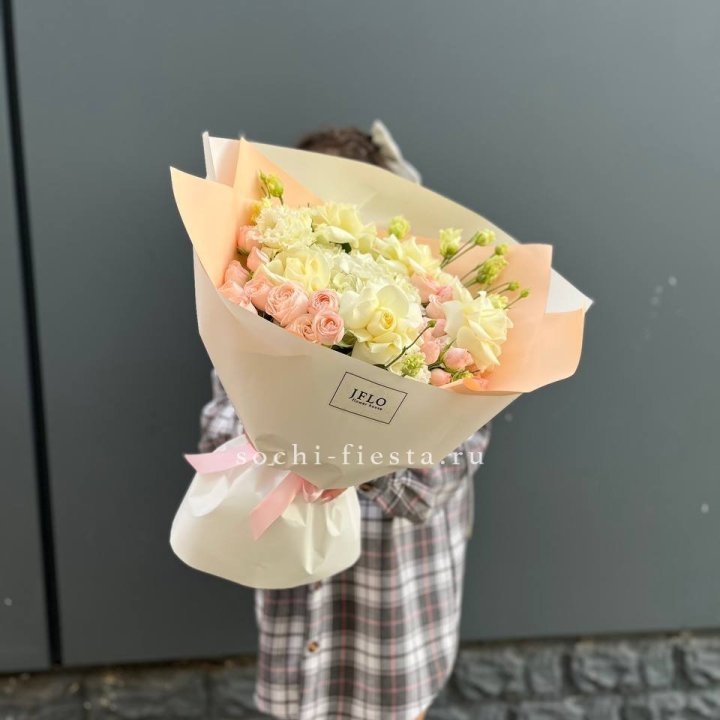 Букет "Обещание любви" в Хосте и Кудепсте