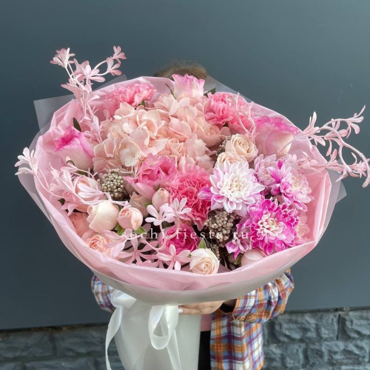  Букет "Цветок зефира" в Хосте и Кудепсте