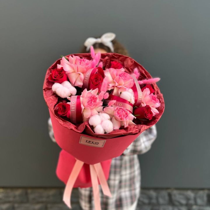 Букет "Твоя страсть" в Хосте и Кудепсте