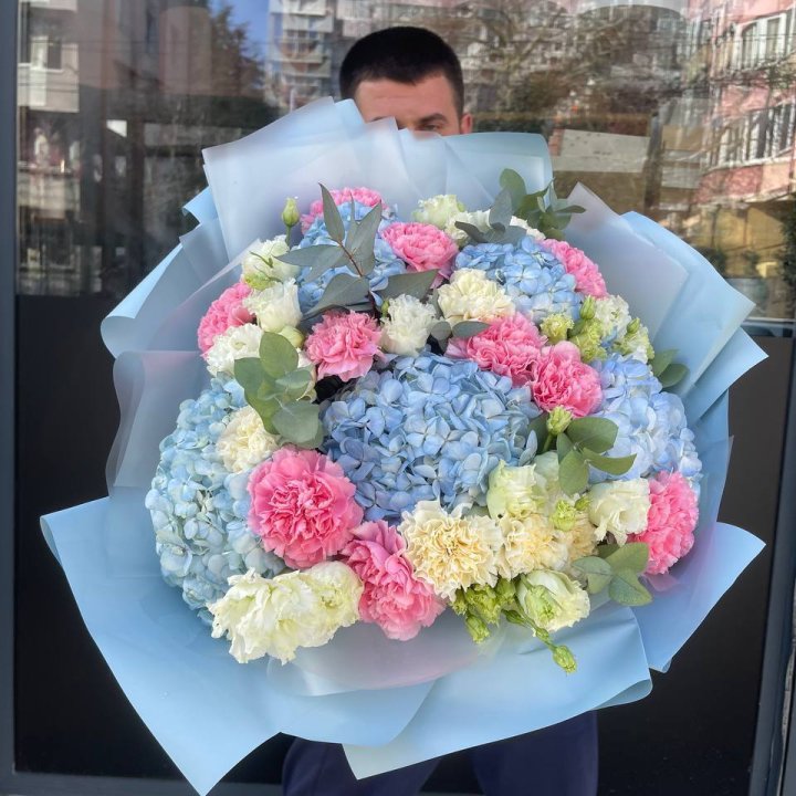 Сборный букет №3 в Хосте и Кудепсте