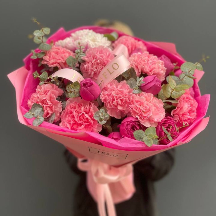 Букет "Малиновка" в Хосте и Кудепсте