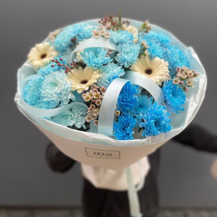 Букет "Голубые дали" в Хосте и Кудепсте