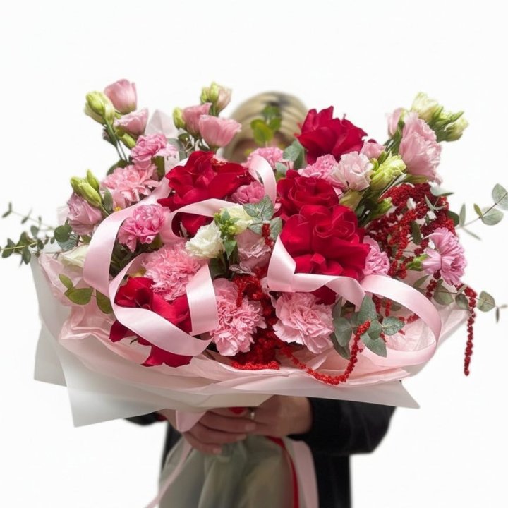  Букет "Сердце королевы" в Хосте и Кудепсте