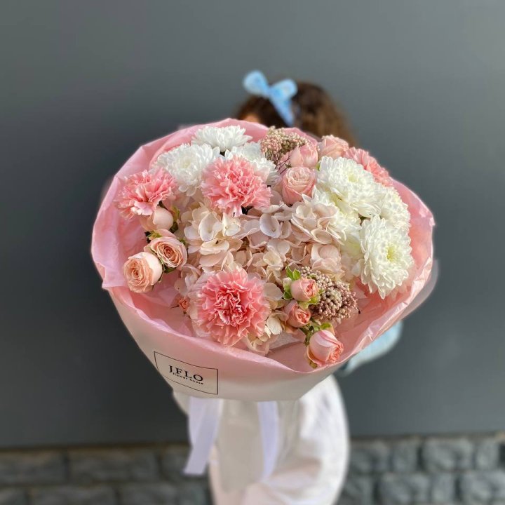  Букет "Мармеладка" в Хосте и Кудепсте