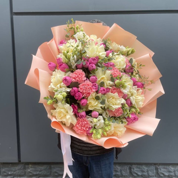 Авторский букет "Кристин" в Хосте и Кудепсте