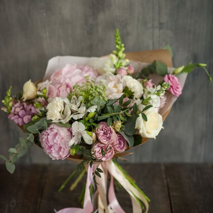 Дизайнерский букет №2 в Хосте и Кудепсте