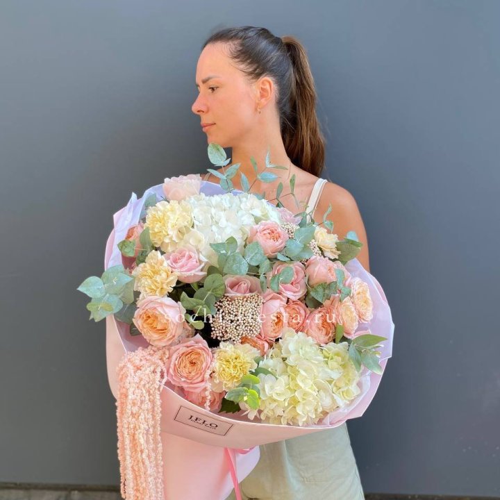  Букет  "Цитрус" в Хосте и Кудепсте