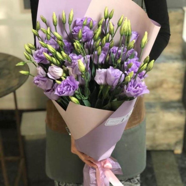 Букет эустом Liloo в Хосте и Кудепсте