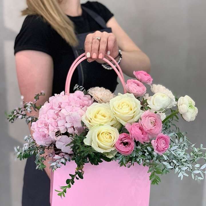 Flower bag в Хосте и Кудепсте
