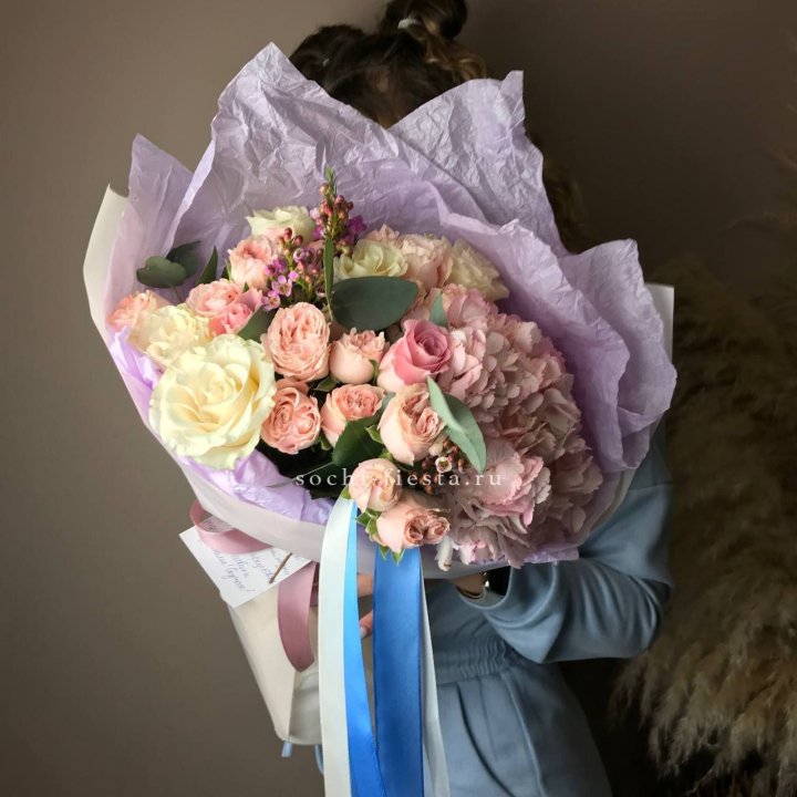 Букет Dreams в Хосте и Кудепсте