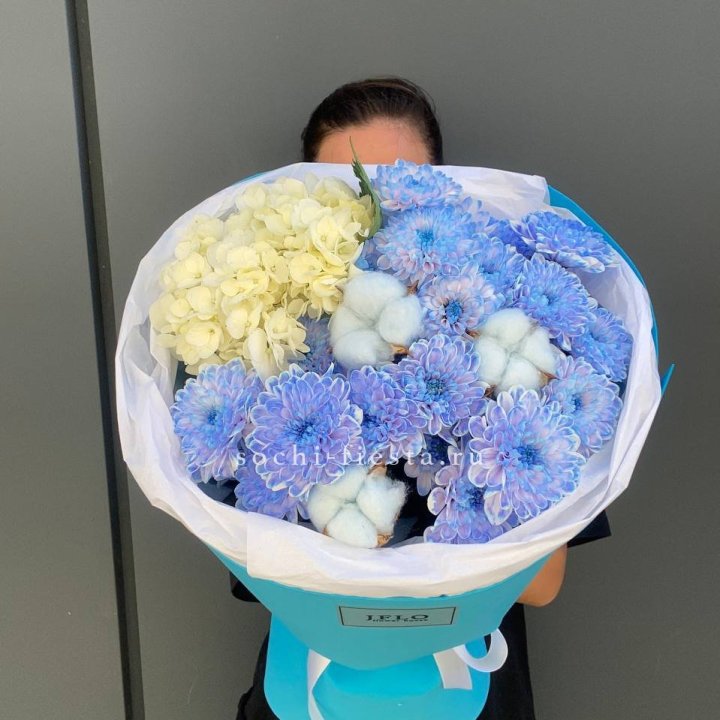 Букет "Полумесяц" в Хосте и Кудепсте