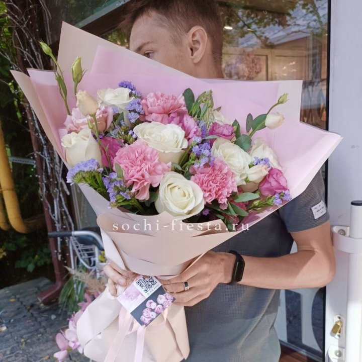 Воздушный букет №5 в Хосте и Кудепсте