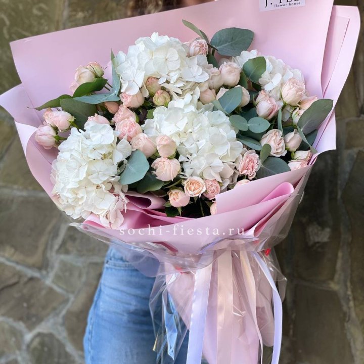 Boom-букет №2 в Хосте и Кудепсте