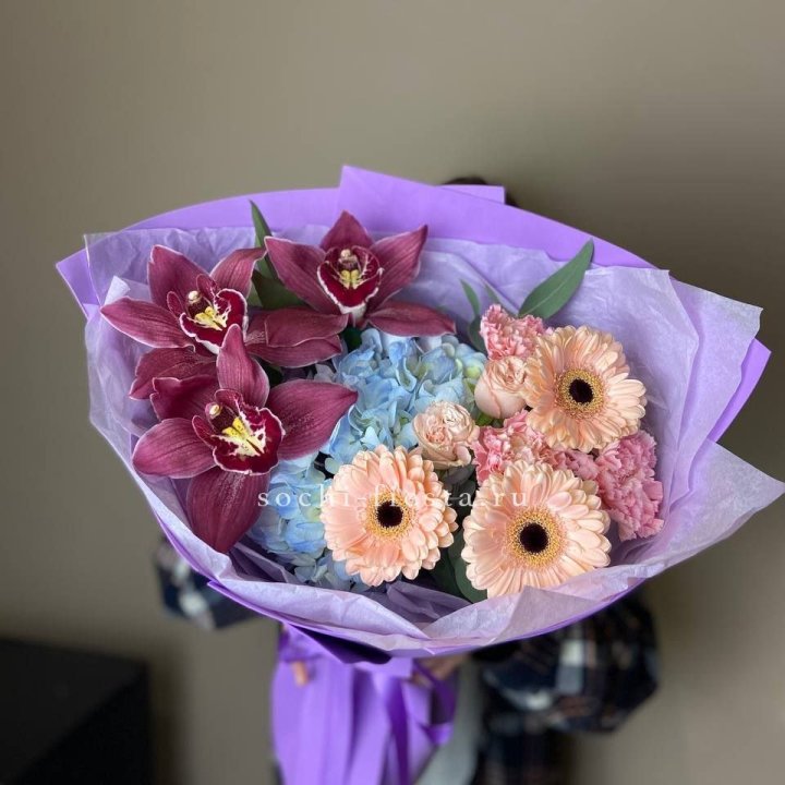  Букет Sliva в Хосте и Кудепсте