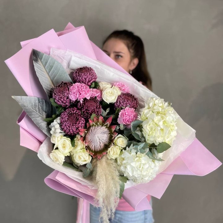 Дизайнерский букет №17 в Хосте и Кудепсте