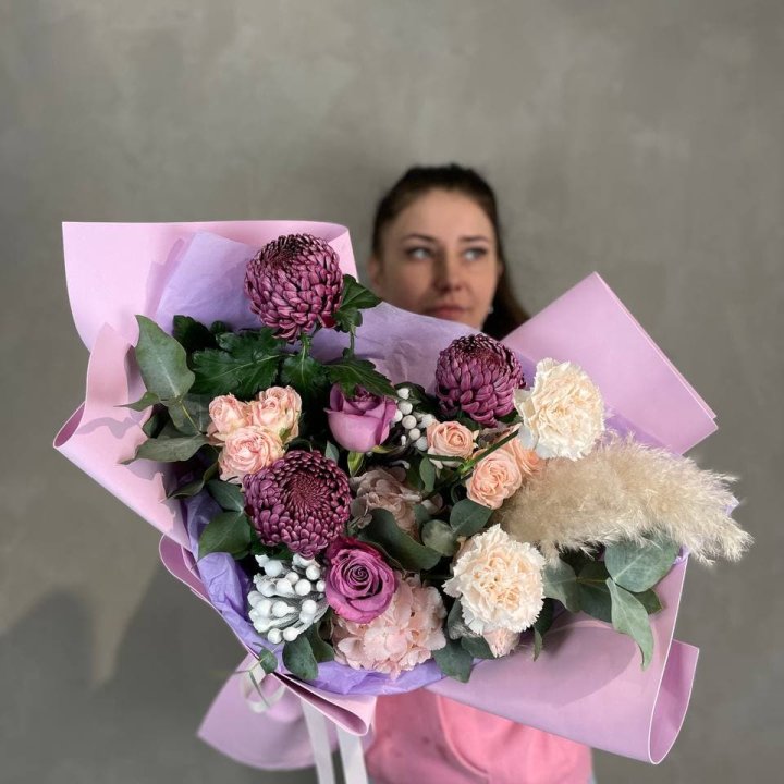 Дизайнерский букет №18 в Хосте и Кудепсте