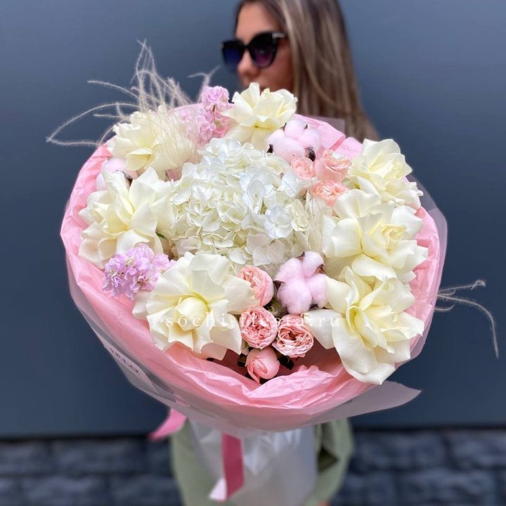 Букет "Angel" в Хосте и Кудепсте