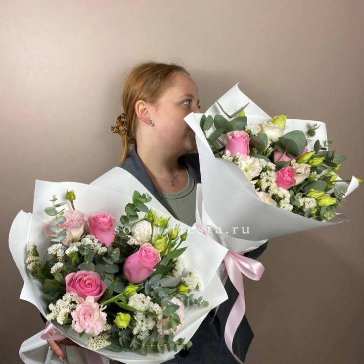  Мини букеты в Хосте и Кудепсте