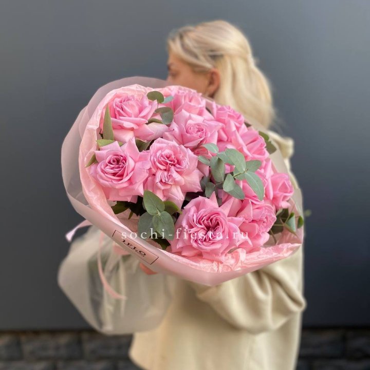 Букет роз "Minify-2" в Хосте и Кудепсте